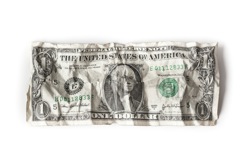 Battered dollar