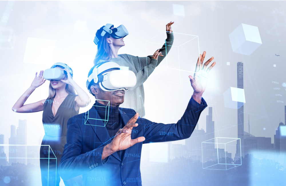 People experimenting with VR to illustrate concept of marketers moving to "the next big thing"