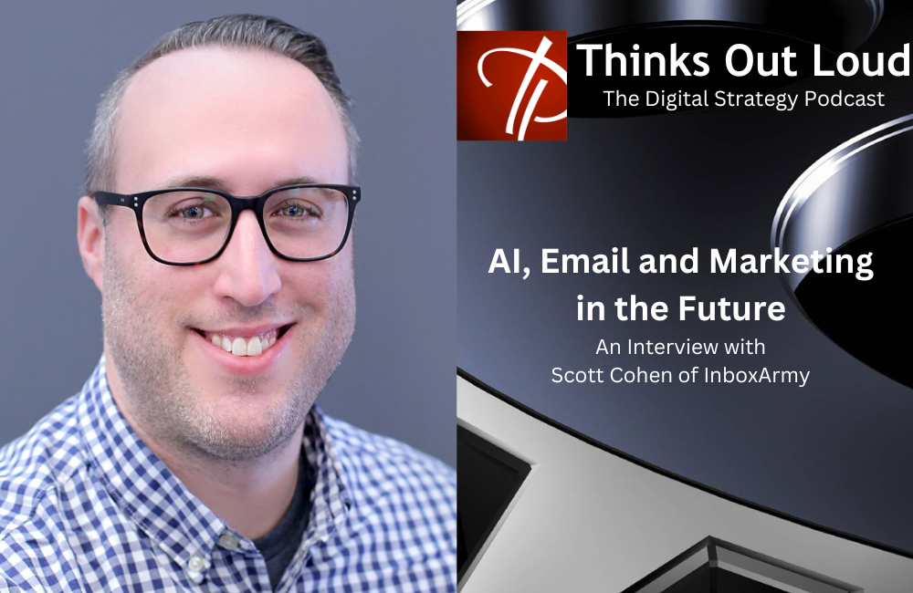 AI, Email, and Marketing in the Future: Photo of Scott Cohen from Inbox Army